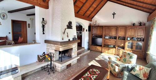 Wohnzimmer 2.JPG - Mehrfamilienhaus, Wohnhaus in Hohenwart