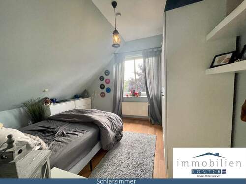 Schlafzimmer - 3 Zimmer Etagenwohnung in Cloppenburg