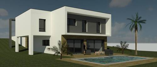 geplante Ansicht - Grundstück in Spicheren - 75.000,00&nbsp;EUR Kaufpreis, ca.&nbsp; 0,00&nbsp;m&sup2;