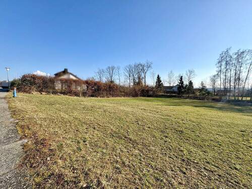Grundstück mit vielen Möglichkeiten - Grundstück in Hofkirchen