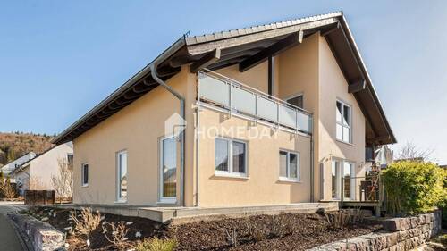 Außenansicht 2 - Hochwertiges Einfamilienhaus mit Einliegeroption, hochwertiger Ausstattung & modernster Technik