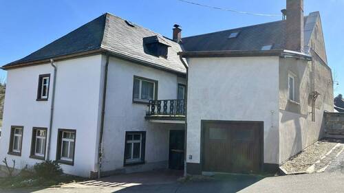 Seitenansicht - 1 Zimmer Einfamilienhaus in Ellefeld