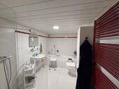 Badezimmer EG - Einfamilienhaus mit 172,00 m&sup2; in Monzelfeld zum Kaufen