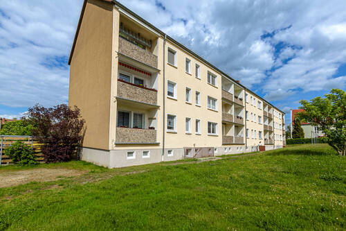 Außenansicht - Etagenwohnung mit 87,00 m&sup2; in Weißenberg zum Kaufen