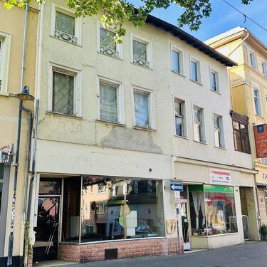 Front. - 8 Zimmer Mehrfamilienhaus, Wohnhaus zum Kaufen in Bingen am Rhein