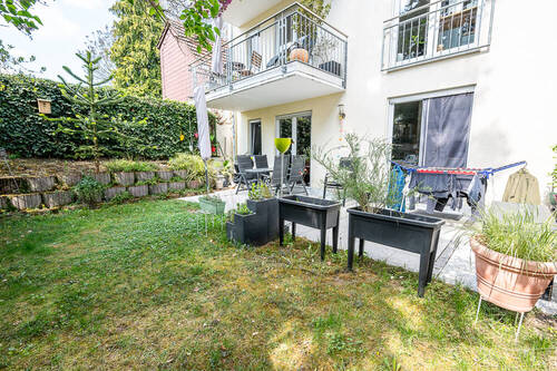 Terrasse u. Balkon - ** RARITÄT: Junges, energiesparendes 263 m²-Haus für die Großfamilie oder für bis zu 3 Parteien! **