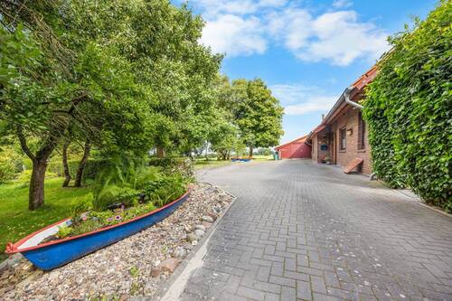 Außenansicht - Einfamilienhaus mit 169,30 m² in Sande zum Kaufen