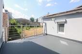 Terrasse - 2 Zimmer Reihenmittelhaus in Erbes-Büdesheim