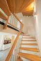 Musterhaus in Schönaich, Treppe - 