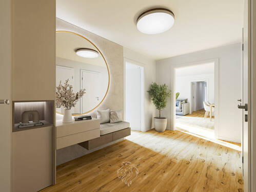 Eingang - 3 Zimmer Etagenwohnung zum Kaufen in Wertheim/Grünenwört