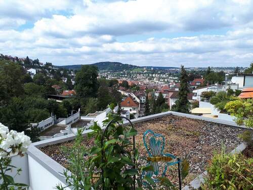 Aussicht - 5 Zimmer Terrassenwohnung zum Kaufen in Stuttgart
