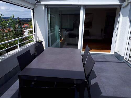 Dachterrasse - Terrassenwohnung mit 128,70 m&sup2; in Stuttgart zum Kaufen