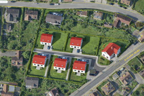 Beispiel Nachverdichtung - 5 Zimmer Mehrfamilienhaus, Wohnhaus in Flachslanden