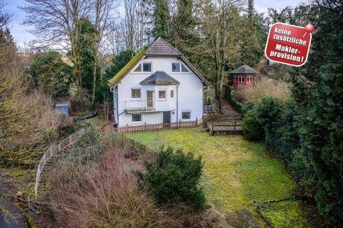 Titelbild mit Pin - Familienidylle mit Gästehaus - provisionsfrei