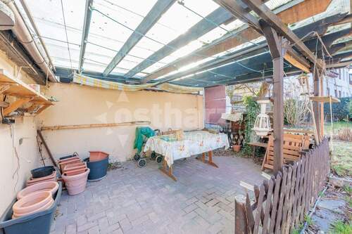 überdachte Terrasse - 