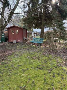 Gartenhäuschen - 