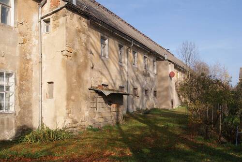 Seitenansicht Wohngebäude - 