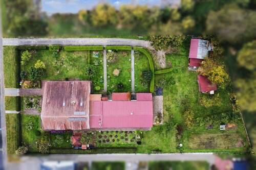 Draufsicht Flurstück - 