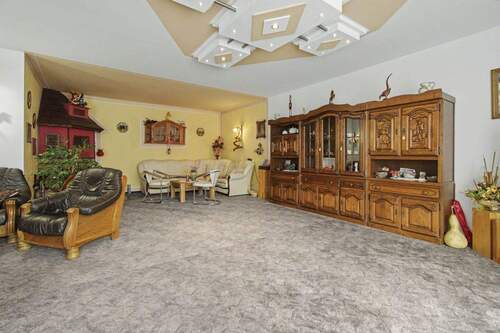 Wohnzimmer mit Kaminecke EG (EFH) - 