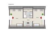 Grundriss Dachgeschoss - 