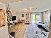 Wohnzimmer mit Terrassenzugang - 