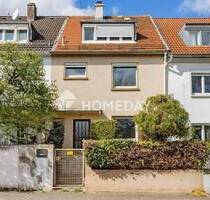 Charmantes RMH mit Garten, Terrasse & viel Potenzial in ruhiger Lage - Frankfurt am Main Rödelheim