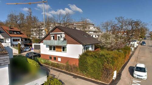 Außenansicht - 7 Zimmer Mehrfamilienhaus, Wohnhaus zum Kaufen in Sindelfingen
