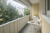 Balkon KI optimiert - 2 Zimmer Einfamilienhaus in Ingolstadt