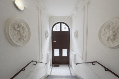 Eingang - 2 Zimmer Etagenwohnung in Leipzig