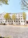 Hausansicht, Bild Effekte mit KI verbessert - Investoren-Highlight in Leipzig: 8 Wohnungen, Top-Anbindung + Ausbaureserve!