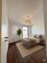 Schlafzimmer, Möbeln mit KI visualisiert - 