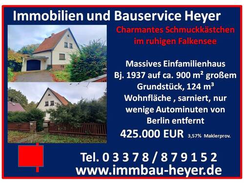 Werbung Ebay 425000.jpg - Charmantes Schmuckkästchen im ruhigen Falkensee