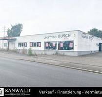 Gewerbehalle mit 2.100 qm Produktions- und Lagerfläche zu vermieten - Menden Mitte