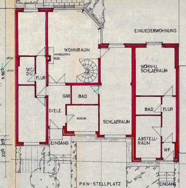 EG, ohne Verbindung zur ELW - 