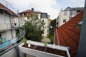 Balkon - Dachgeschoss mit sonnigem Ausblick im beliebten Leipzig-Gohlis, provisionsfrei