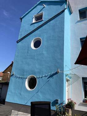 Seitenansicht - Einfamilienhaus mit 152,00 m&sup2; in Offenbach zum Kaufen