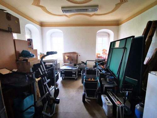 Wohnraum zZt Lagernutzung - 