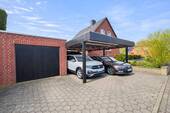Carport und Garage - 