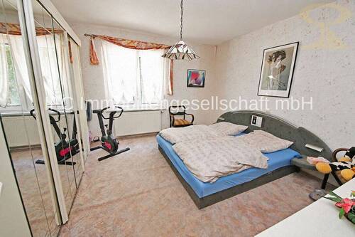 Schlafzimmer im EG - 
