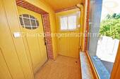 Veranda / Windfang im EG - 6 Zimmer Doppelhaushälfte in Dessau-Roßlau