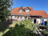 Südansicht - Einfamilienhaus mit 133,50 m² in Oberdachstetten zum Kaufen