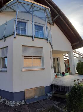 Westansicht ( Balkon / Terrasse ) - 