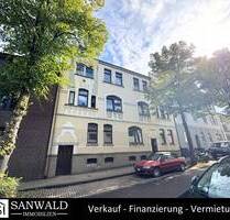 Charmante 5,5-Zimmer Wohnung mit eigenem Garten - Essen Frintrop
