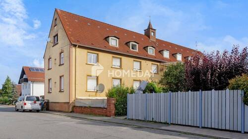 Außenansicht 3 - Ganz oben, ganz privat: Dachgeschosswohnung mit Terrassennutzung zum Durchatmen