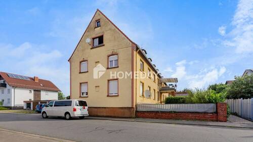 Außenansicht 2 - 3 Zimmer Etagenwohnung in Stutensee