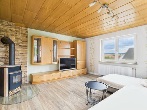 Wohnzimmer EG - Einfamilienhaus mit Scheune in Großeibstadt - viel Platz für Träume, Hobbys & Familie