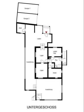 Untergeschoss - 