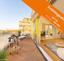 Großzügige 2 Zimmer im Penthouse mit 2 Terrassen und Blick auf die Spree. - Berlin Niederschöneweide
