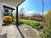 Sonnige Gartenterrasse - 3 Zimmer Etagenwohnung zur Miete in Deisenhofen