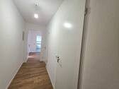Flur mit Holzboden - 
